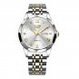 Rose gold white_2023   Top Brand Luxury Man Wristwatch Waterproof Luminous Date Week Men Watches Sta