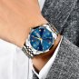 Silver white_2023   Top Brand Luxury Man Wristwatch Waterproof Luminous Date Week Men Watches Stainl