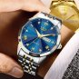 Yellow_2023 Top Brand Luxury Man Wristwatch Waterproof Luminous Date Week Men Watches Stainless St