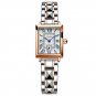 Gold white_Brand SUNKTA Women Watches Rose Gold Top Luxury Watch Woman Quartz Waterproof Women's Wri