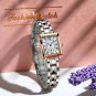 Gold white_Brand SUNKTA Women Watches Rose Gold Top Luxury Watch Woman Quartz Waterproof Women's Wri