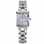 Silver white_Brand SUNKTA Women Watches Rose Gold Top Luxury Watch Woman Quartz Waterproof Women's W