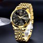 Silver black_2023   Top Brand Luxury Man Wristwatch Waterproof Luminous Date Week Men Watches Stainl