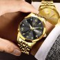 Silver blue_2023   Top Brand Luxury Man Wristwatch Waterproof Luminous Date Week Men Watches Stainle