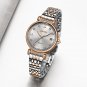 Rose gold blue_Brand SUNKTA Women Watches Business Quartz Watch Ladies Top Brand Luxury Female Wris
