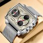 Black M_Watches For Men FOX Luxury Brand Sport Wristwatch Waterproof Military Quartz Digital Clock M