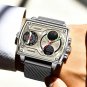 Gold black S_Watches For Men FOX Luxury Brand Sport Wristwatch Waterproof Military Quartz Digital Cl