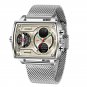 Silver  M_Watches For Men FOX Luxury Brand Sport Wristwatch Waterproof Military Quartz Digital Clock