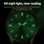 Gold black_Quartz Men Watches Leather Strap Male Wristwatches Top Luxury Brand Luminous Date Week Bu