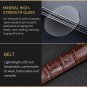 Gold black_Quartz Men Watches Leather Strap Male Wristwatches Top Luxury Brand Luminous Date Week Bu