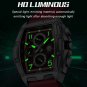 Rose gold blue_Top Brand Luxury Mens Watches Fashion Business Sports Quartz Chronograph Wristwatch C