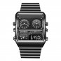 Black_FOX Watches For Men Luxury Brand Sport Quartz Wristwatch Waterproof Military Digital Clock Men