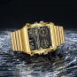 Pink_FOX Watches For Men Luxury Brand Sport Quartz Wristwatch Waterproof Military Digital Clock Men 