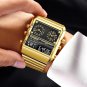 Pink_FOX Watches For Men Luxury Brand Sport Quartz Wristwatch Waterproof Military Digital Clock Men 