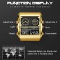 White_FOX Watches For Men Luxury Brand Sport Quartz Wristwatch Waterproof Military Digital Clock Men