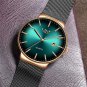 Rose gold blue_Sports Date Mens Watches Top Brand Luxury Waterproof Fashion Cool Watch Men Ultra Thi
