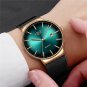 Rose gold red_Sports Date Mens Watches Top Brand Luxury Waterproof Fashion Cool Watch Men Ultra Thin