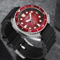 Silver black_Mens Watches for Men Top Brand Luxury Fashion Silicone Sport Watch Men Quartz Date Cloc