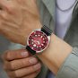 Silver black_Mens Watches for Men Top Brand Luxury Fashion Silicone Sport Watch Men Quartz Date Cloc