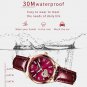 black_2021 Brand SUNKTA Women Watches Fashion leather Ladies Quartz Watch TOP Brand Luxury Dial Sim