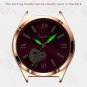 gold red_2021 Brand SUNKTA Women Watches Fashion leather Ladies Quartz Watch TOP Brand Luxury Dial