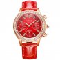 Green_2021  Brand SUNKTA Women Watches Fashion leather Ladies Quartz Watch TOP Brand Luxury Dial Sim
