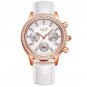 white_2021  Brand SUNKTA Women Watches Fashion leather Ladies Quartz Watch TOP Brand Luxury Dial Sim