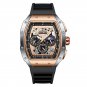 Rose gold_Men's Watches Fashion Sport Quartz Watch for Men Luxury Top Brand Waterproof Wristwatches 