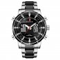 Full Black_Watches For Men Luxury Brand Sport Quartz Wristwatch Waterproof Military Digital Clock St