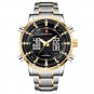 Gold Black_Watches For Men Luxury Brand Sport Quartz Wristwatch Waterproof Military Digital Clock St