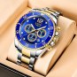 Gold black_2023 Top Brand Luxury Fashion Diver Men Watch Waterproof Date Clocks Sport Watches Mens