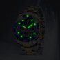 Gold blue_2023 Top Brand Luxury Fashion Diver Men Watch Waterproof Date Clocks Sport Watches Mens Q
