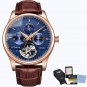 Gold black Upgrade_6826 Plus Brand Classic Men Retro Watches Automatic Mechanical Watch Tourbillon C