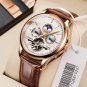 Gold white Upgrade_6826 Plus Brand Classic Men Retro Watches Automatic Mechanical Watch Tourbillon C