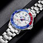 Gold black_2022 Business Mens Watches Top Brand Luxury Dive Watch For Men Waterproof Date Clock Sp