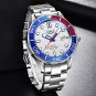 Gold black_2022 Business Mens Watches Top Brand Luxury Dive Watch For Men Waterproof Date Clock Sp