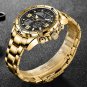 Silver green_Men Watch Top Luxury Brand Big Dial Sport Military Watches Mens Chronograph Quartz Wris