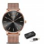 Rose gold black_2022  Rose Gold White Women Watch Casual Quartz Watches Ladies  Top Brand Female Wri