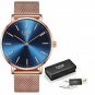 Rose gold blue_2022  Rose Gold White Women Watch Casual Quartz Watches Ladies  Top Brand Female Wris
