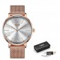 Rose gold white_2022  Rose Gold White Women Watch Casual Quartz Watches Ladies  Top Brand Female Wri