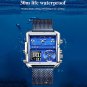 Silver Black_2022  Digital Sports Watches Top Luxury Brand Quartz Wristwatch Fashion Square Waterpro