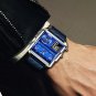 Silver Black_2022  Digital Sports Watches Top Luxury Brand Quartz Wristwatch Fashion Square Waterpro