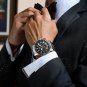 Silver white_2021 Top Brand Luxury Mens Watches Full Steel Watch Male Military Sport Waterproof Wat
