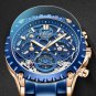 Gold black_2022 Military Waterproof Hollow Mens Watches Top Brand Sport Quartz Watch For Men Multifu