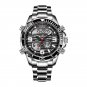 Black_2023  Brand Fox Digital Mens Watches Top Luxury Sport Quartz Wristwatch For Men All Steel Mili