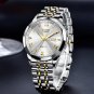 Yellow_Top Brand Luxury Man Wristwatch Waterproof Luminous Date Week Watches For Men Stainless Steel