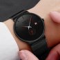 Black blue_Quartz Clock Sports Men Watch Top Brand Luxury Famous Dress Fashion Watches Male Unisex U