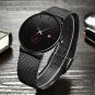 Black gold_Quartz Clock Sports Men Watch Top Brand Luxury Famous Dress Fashion Watches Male Unisex U