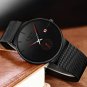 Black rose_Quartz Clock Sports Men Watch Top Brand Luxury Famous Dress Fashion Watches Male Unisex U