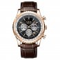 Rose gold black L_2023   Top Brand Luxury Men Watch Quartz Man Watches Waterproof Luminous Watch for